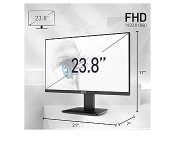 Amazon.com: MSI PRO MP2412, 24